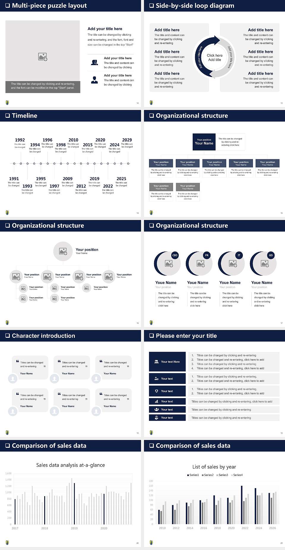 University of North Carolina at Greensboro General Purpose PPT Template4:3 ratio PPT effect preview image3