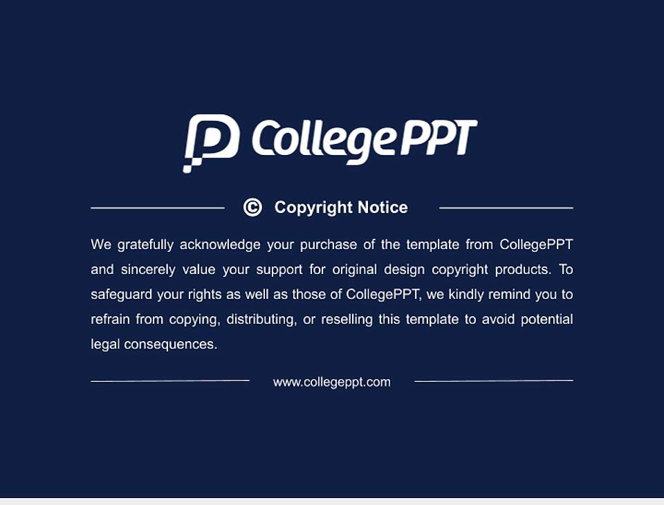University of North Carolina at Greensboro General Purpose PPT Template4:3 ratio PPT effect preview image6