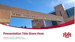 University of New Mexico-Main Campus Unterricht Powerpoint Vorlage