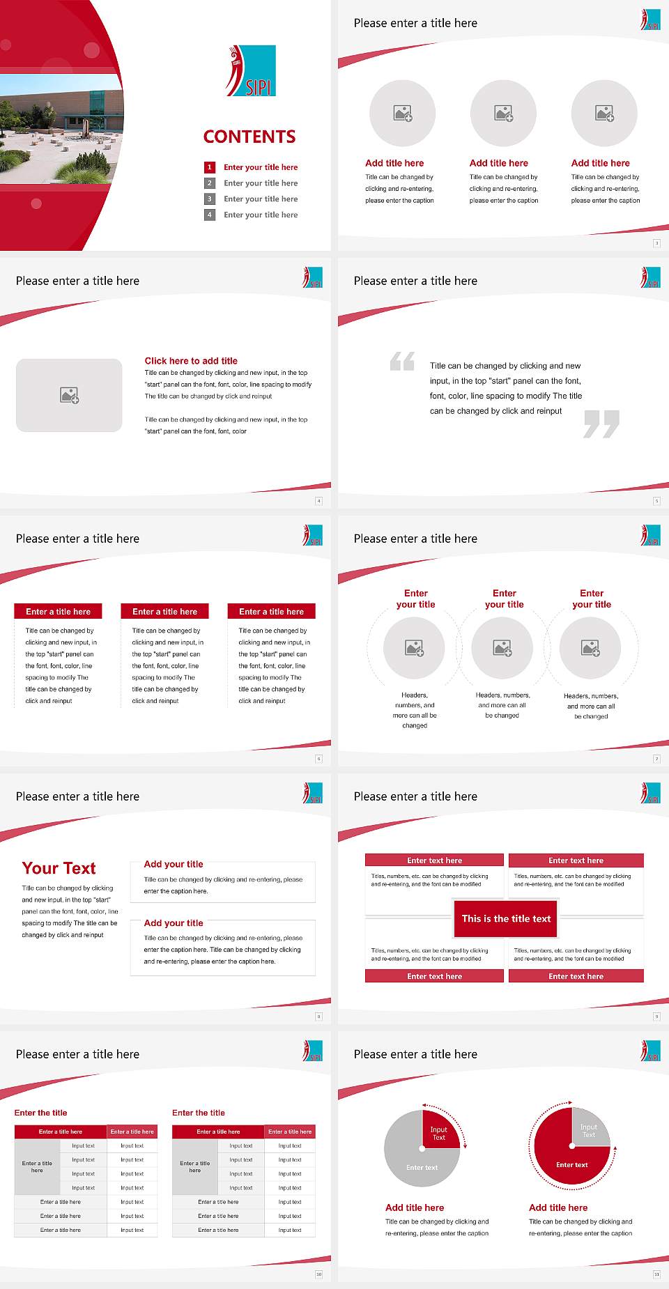 Southwestern Indian Polytechnic Institute Course/Courseware Creation PPT Template4:3 ratio PPT effect preview image2