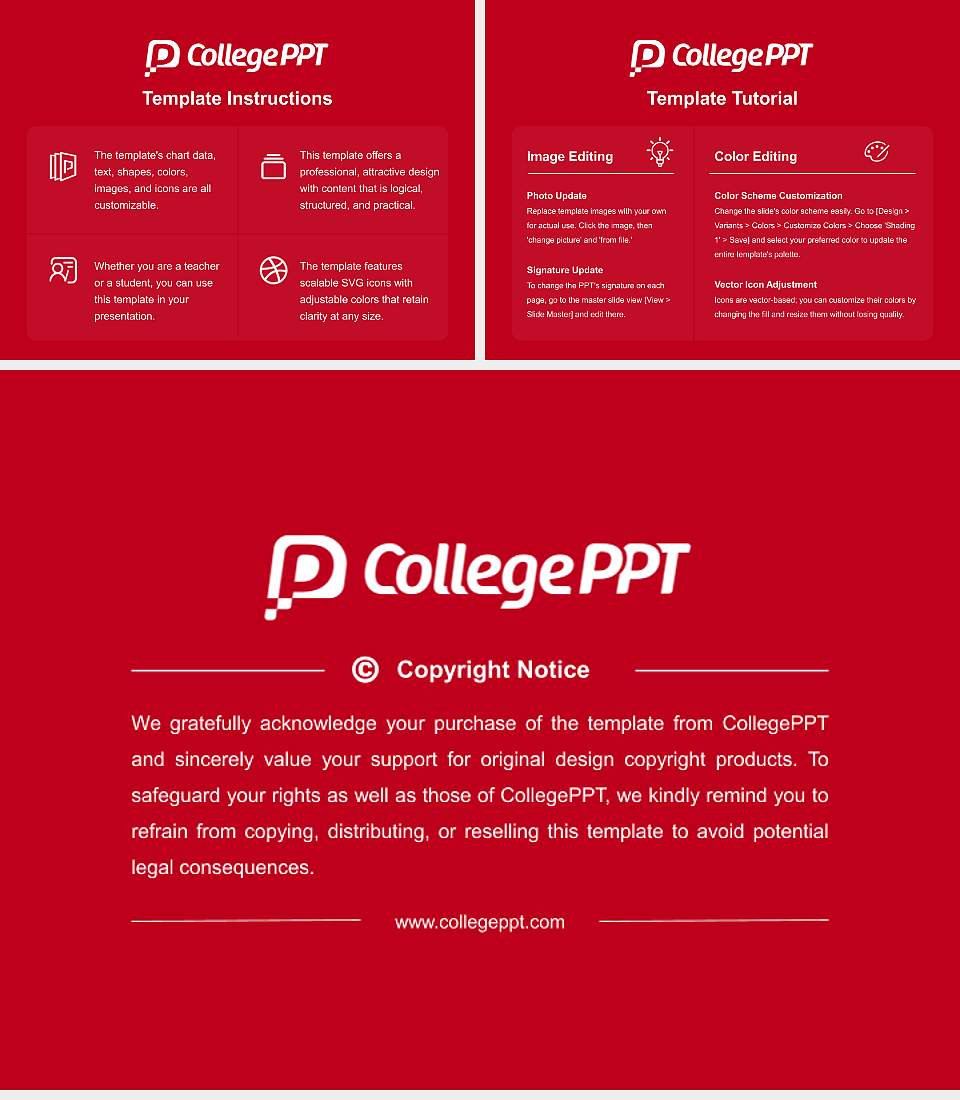 Southwestern Indian Polytechnic Institute Course/Courseware Creation PPT Template4:3 ratio PPT effect preview image5