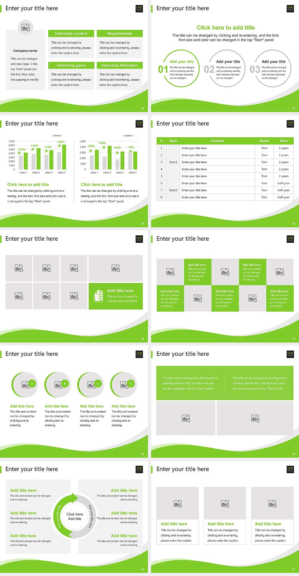 University of New England Lecture Sharing and Networking Event PPT Template4:3 ratio PPT effect preview image3