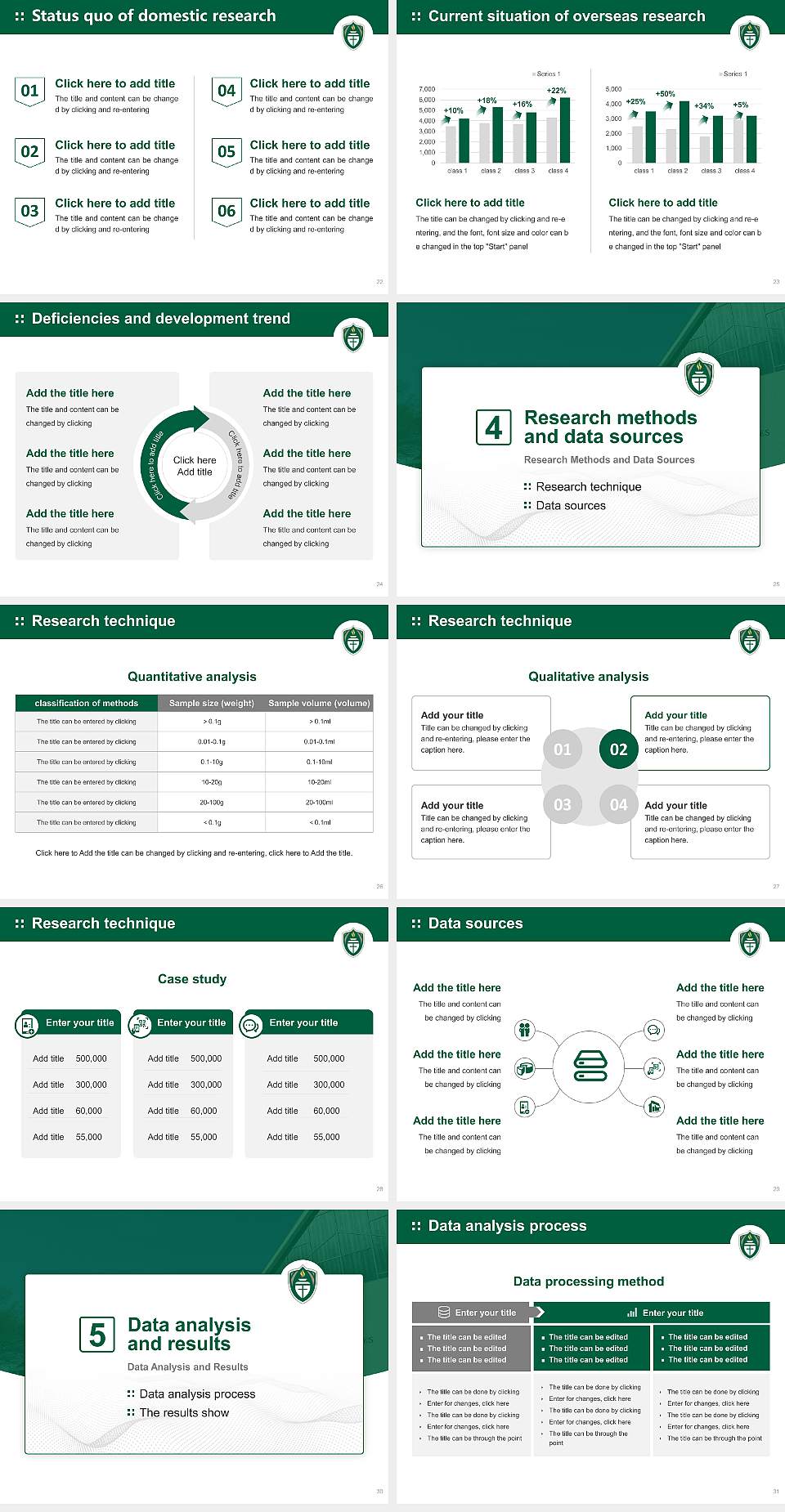 University of Mount Olive Graduation Thesis Defense PPT Template4:3 ratio PPT effect preview image4