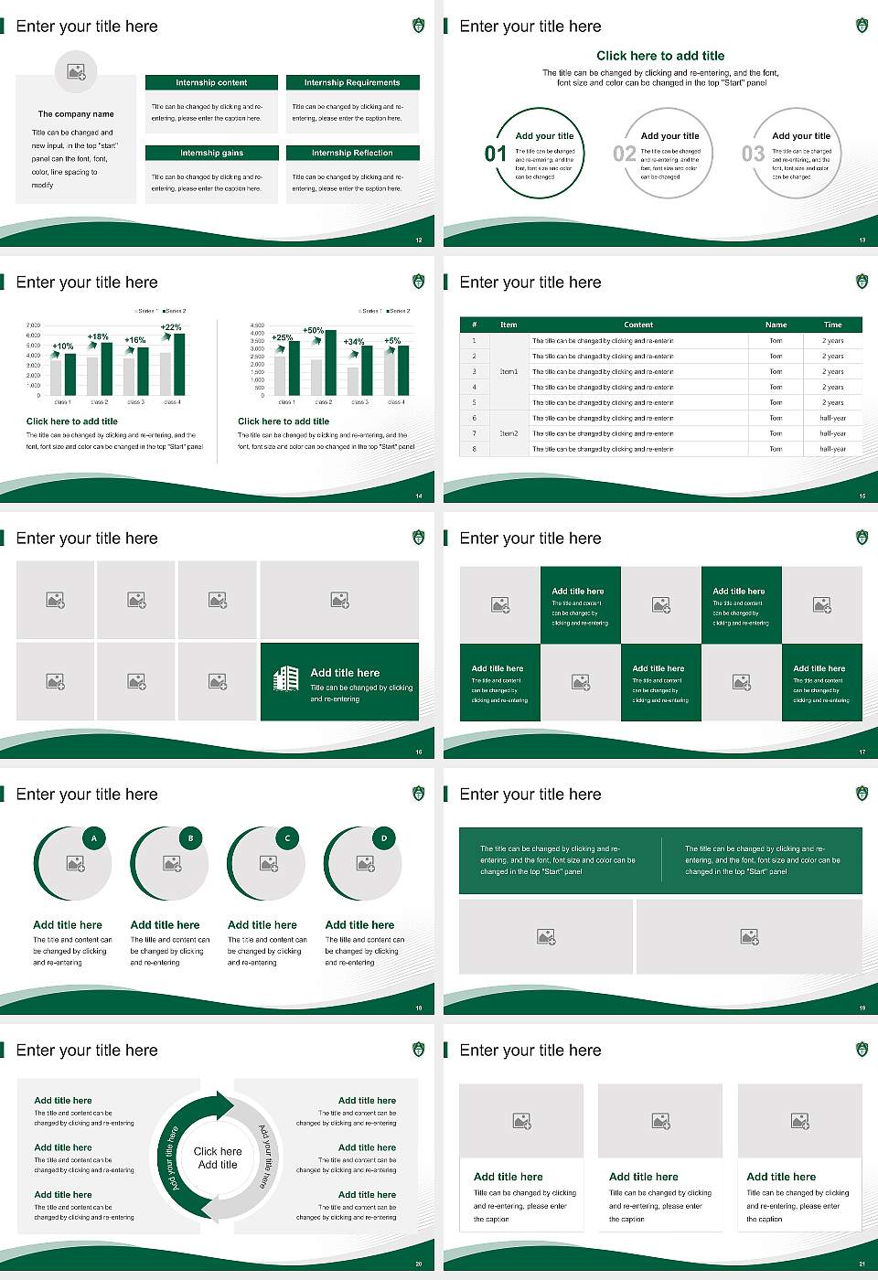 University of Mount Olive Lecture Sharing and Networking Event PPT Template16:9 ratio PPT effect preview image3