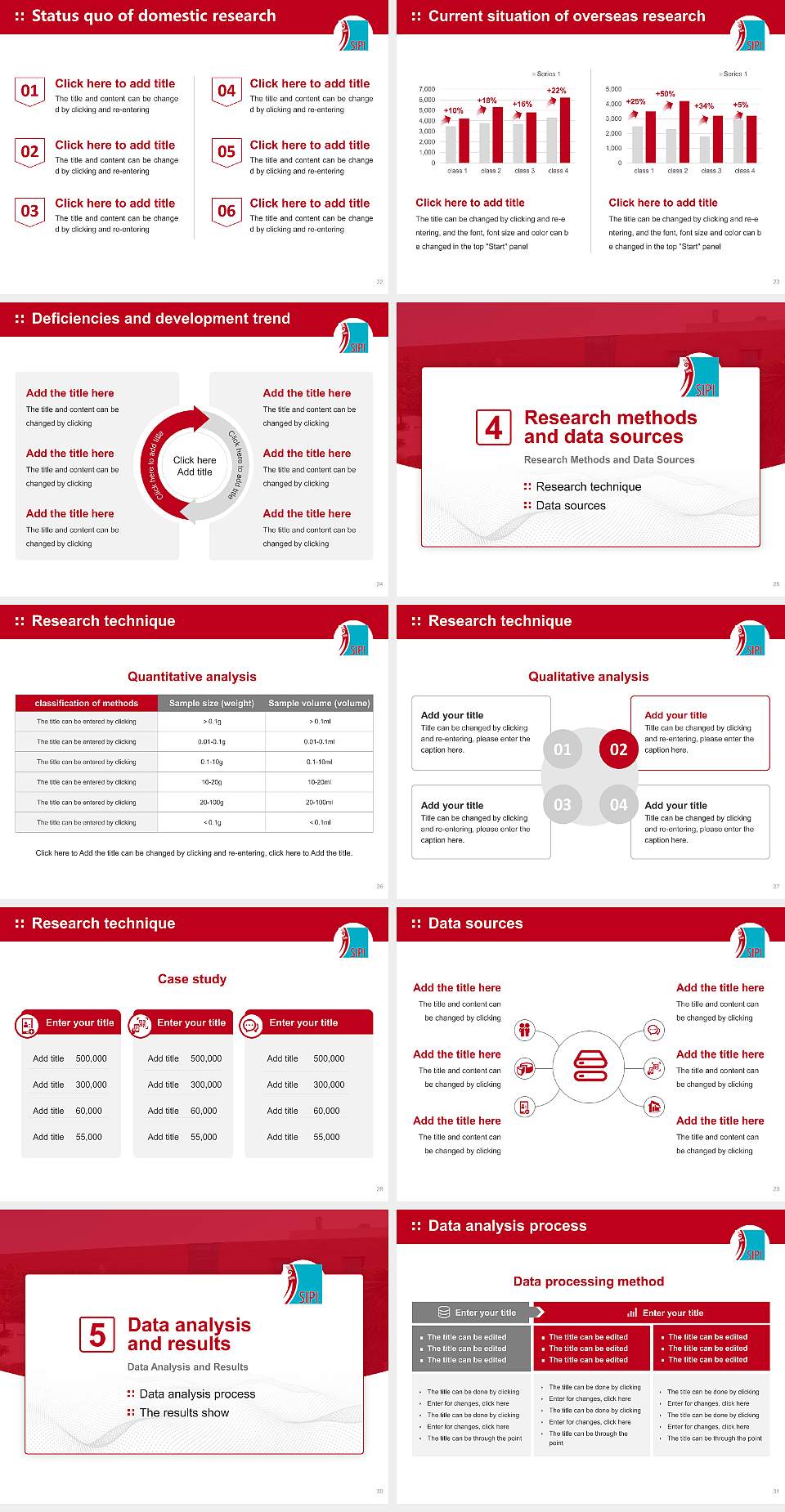 Southwestern Indian Polytechnic Institute Graduation Thesis Defense PPT Template4:3 ratio PPT effect preview image4