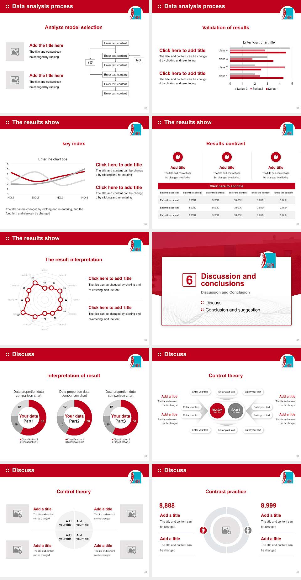 Southwestern Indian Polytechnic Institute Graduation Thesis Defense PPT Template4:3 ratio PPT effect preview image5