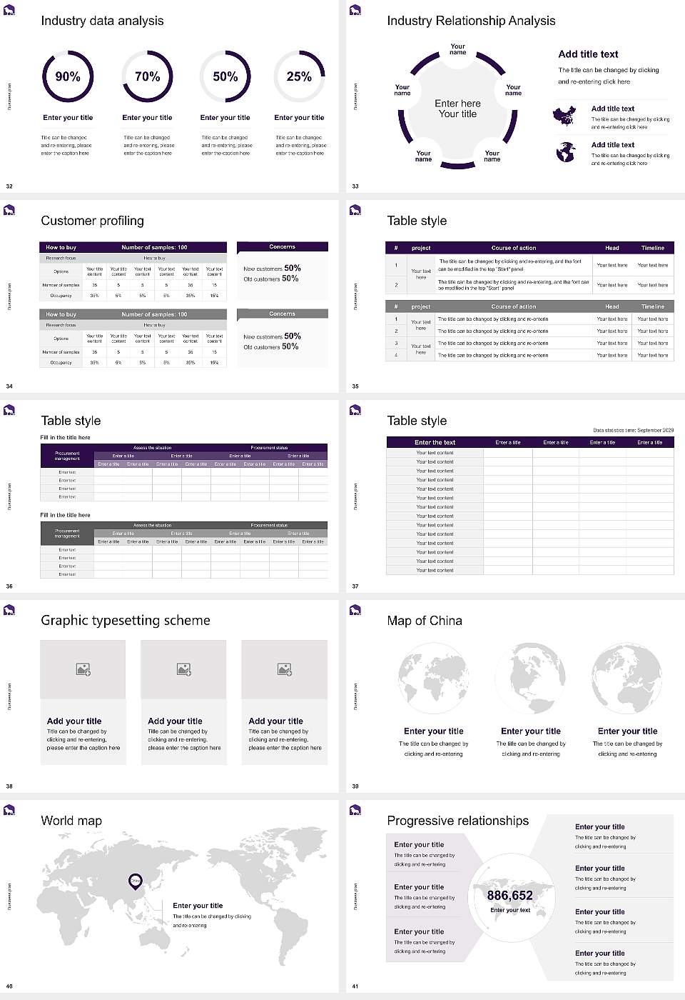 University of North Alabama Competition/Entrepreneurship Contest PPT Template16:9 ratio PPT effect preview image5