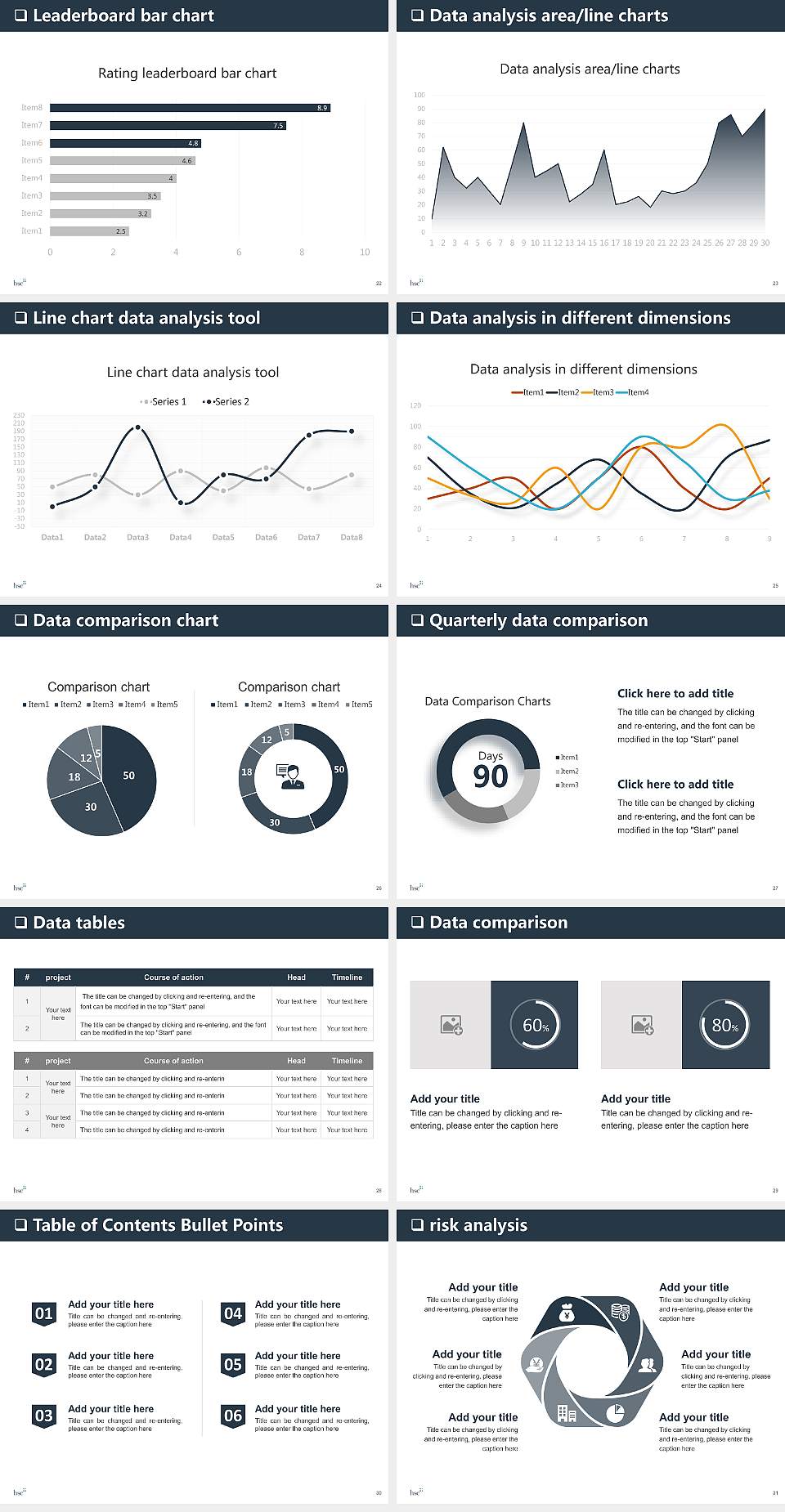 University of North Texas Health Science Center General Purpose PPT Template4:3 ratio PPT effect preview image4
