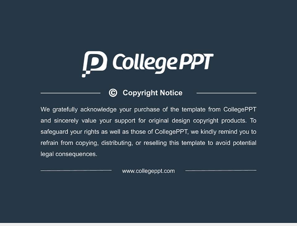 University of North Texas Health Science Center General Purpose PPT Template4:3 ratio PPT effect preview image6