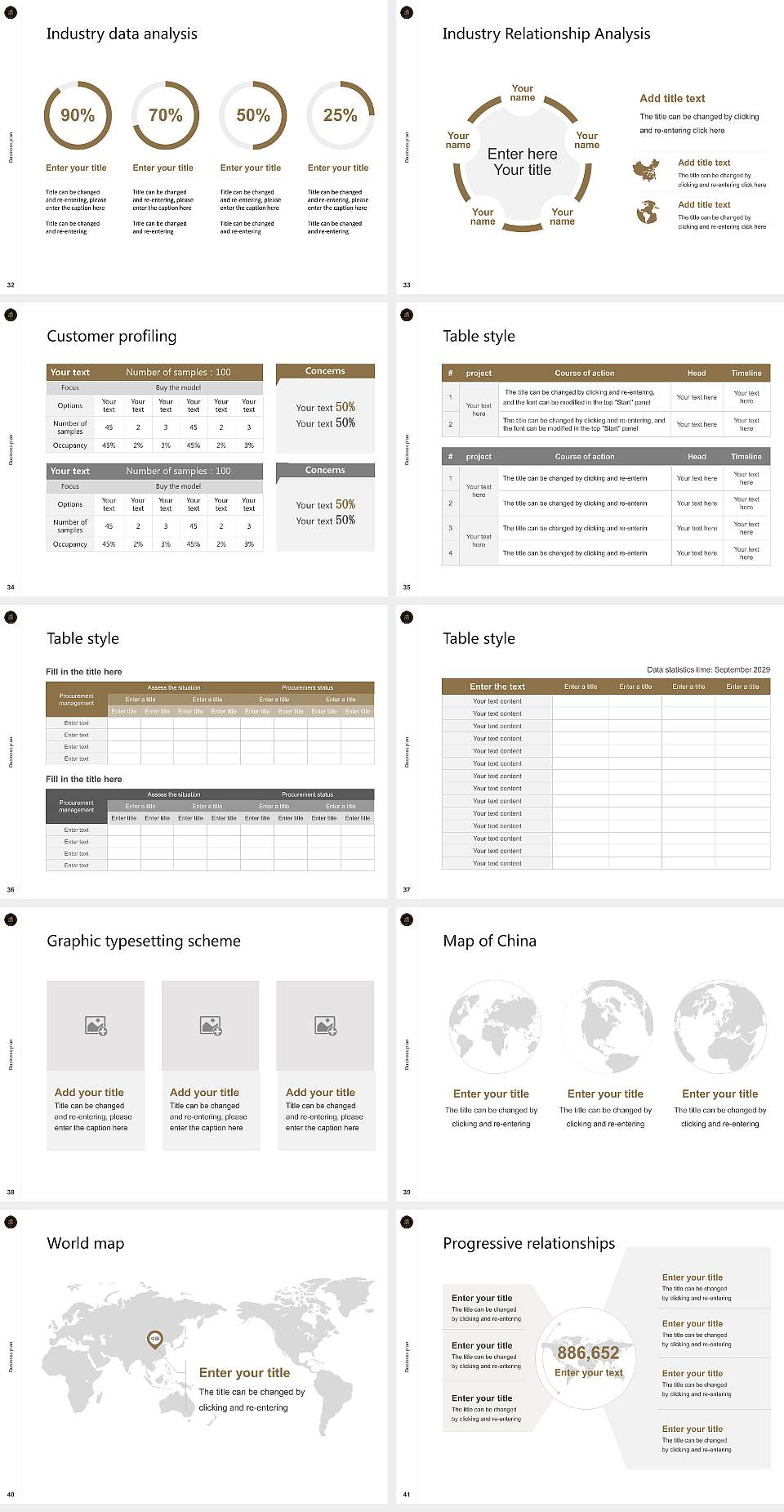 University of North Carolina at Pembroke Competition/Entrepreneurship Contest PPT Template4:3 ratio PPT effect preview image5