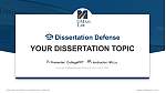University of Massachusetts School of Law Graduation Thesis Defense PPT Template