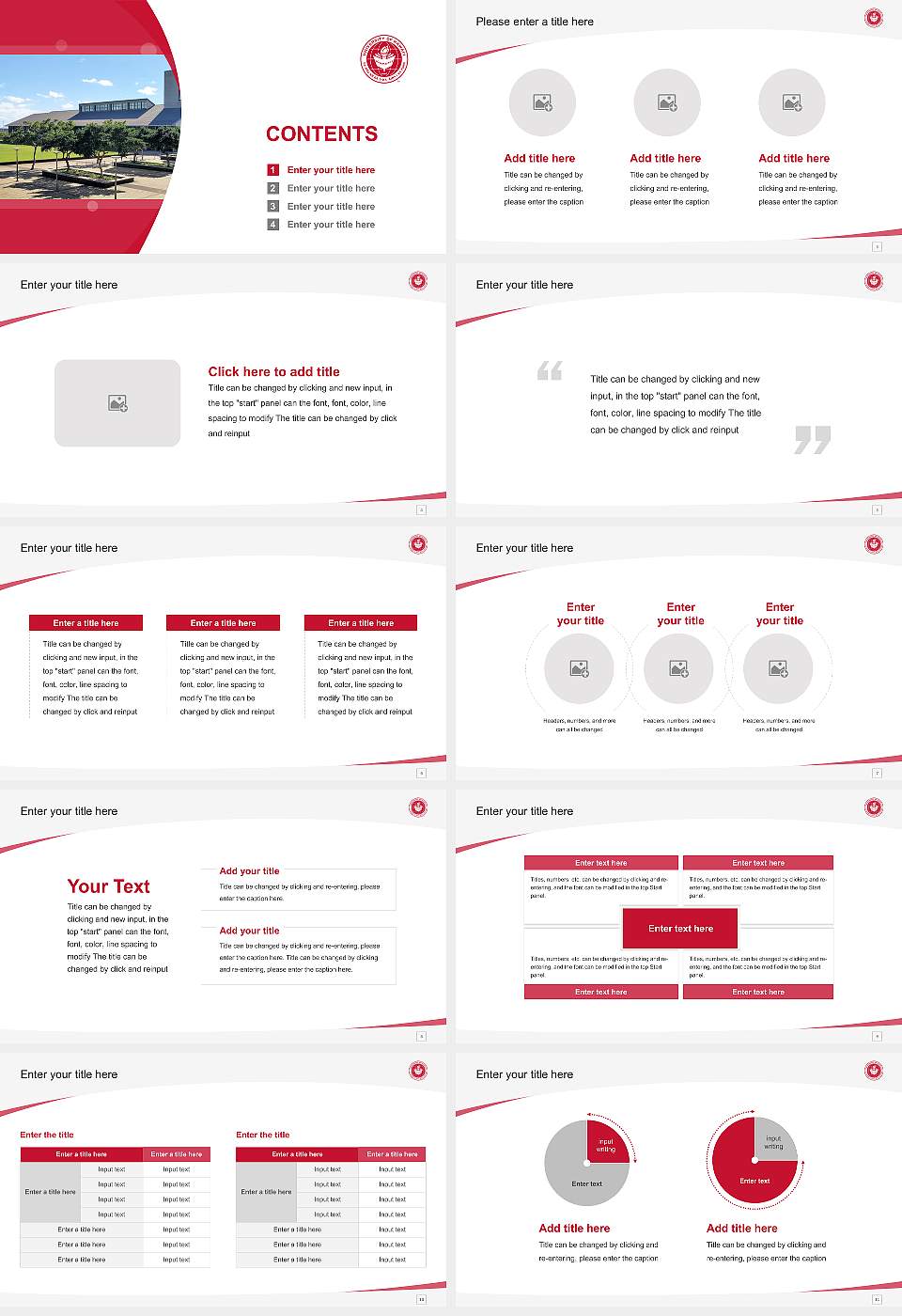 University of Hawaii-West Oahu Course/Courseware Creation PPT Template16:9 ratio PPT effect preview image2