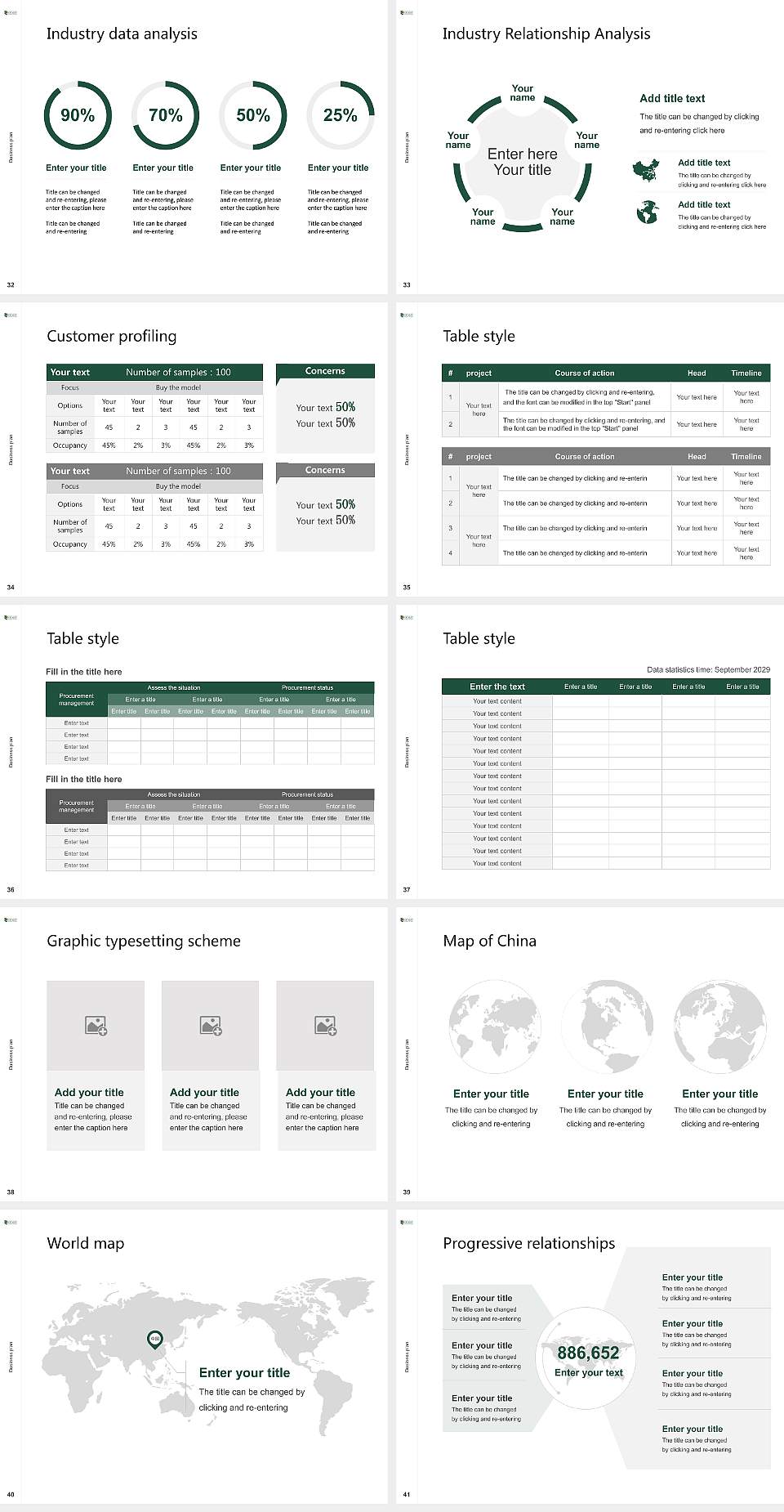 University of Maine at Fort Kent Competition/Entrepreneurship Contest PPT Template4:3 ratio PPT effect preview image5