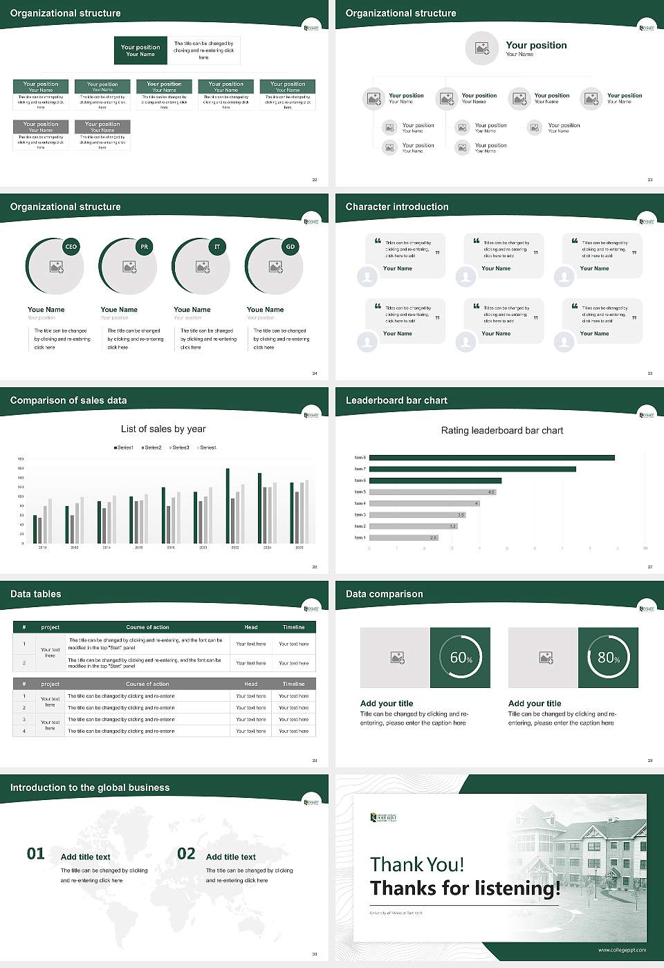 University of Maine at Fort Kent Academic Presentation/Research Findings Report PPT Template16:9 ratio PPT effect preview image4