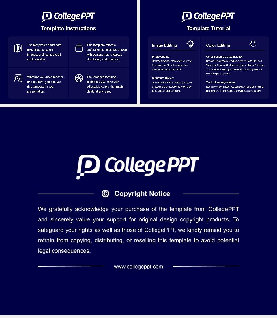University of East-West Medicine Academic Presentation/Research Findings Report PPT Template4:3 ratio PPT effect preview image5