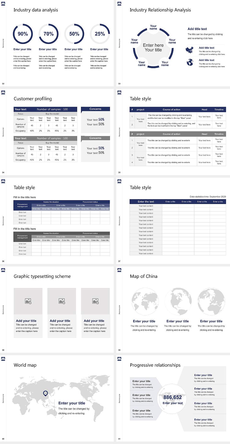 University of Mary Competition/Entrepreneurship Contest PPT Template4:3 ratio PPT effect preview image5