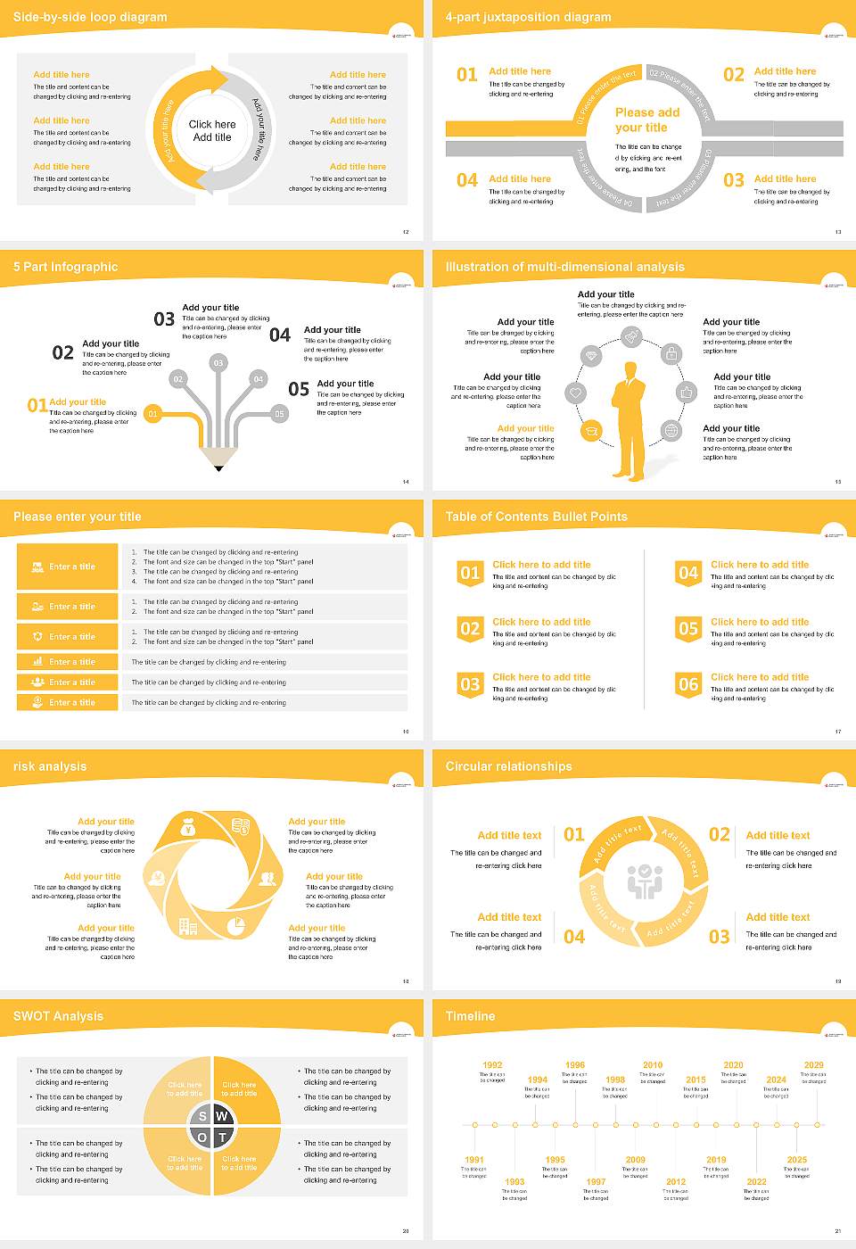 University of Maryland Global Campus Academic Presentation/Research Findings Report PPT Template16:9 ratio PPT effect preview image3