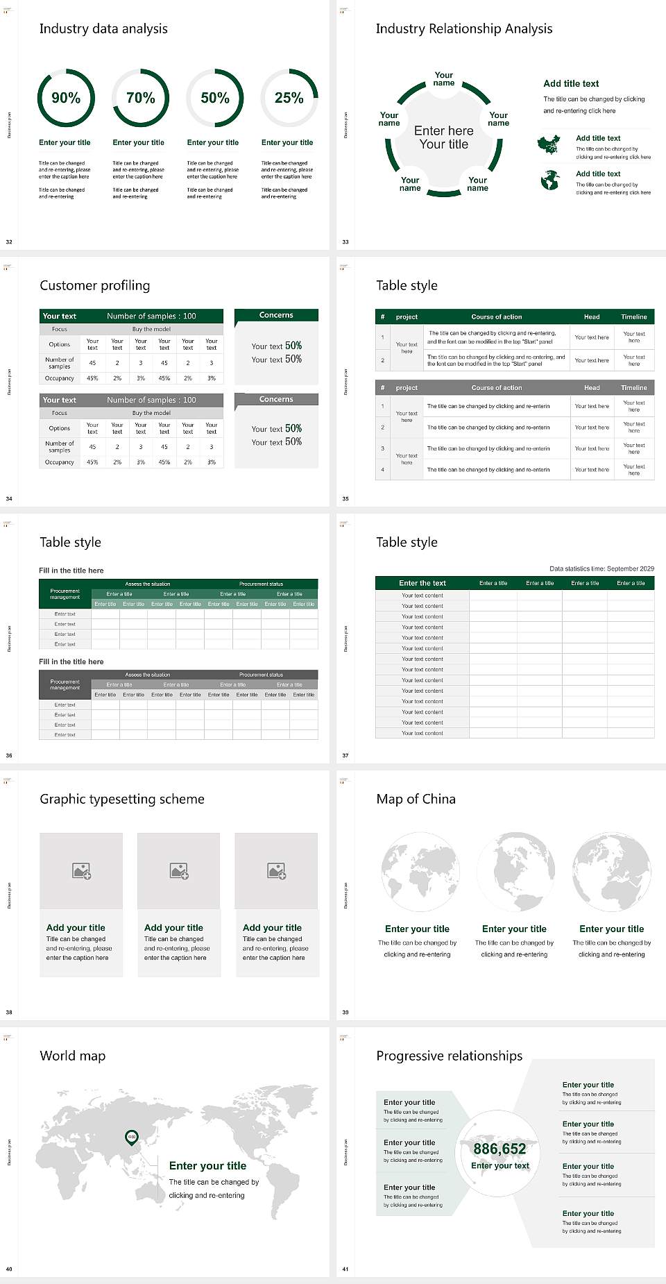University of Miami Competition/Entrepreneurship Contest PPT Template4:3 ratio PPT effect preview image5