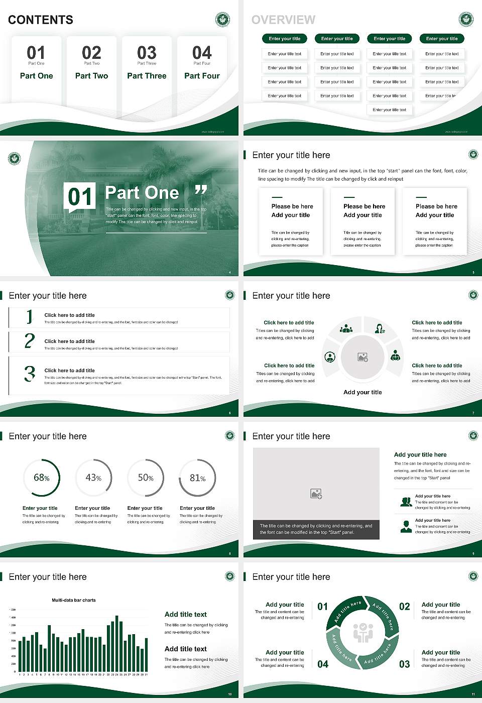University of Hawaii at Manoa Lecture Sharing and Networking Event PPT Template16:9 ratio PPT effect preview image2