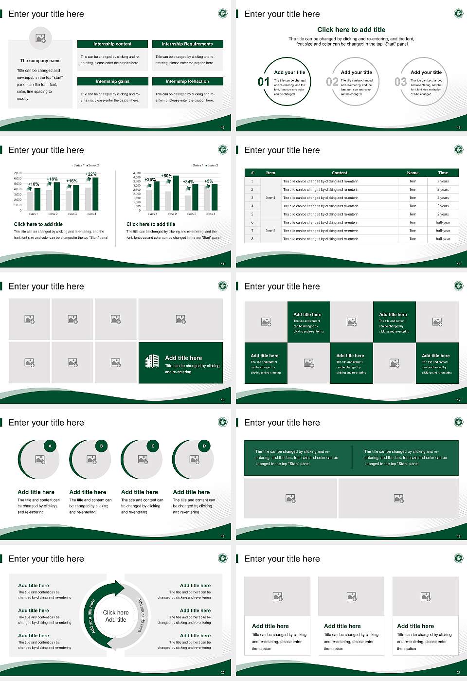 University of Hawaii at Manoa Lecture Sharing and Networking Event PPT Template16:9 ratio PPT effect preview image3