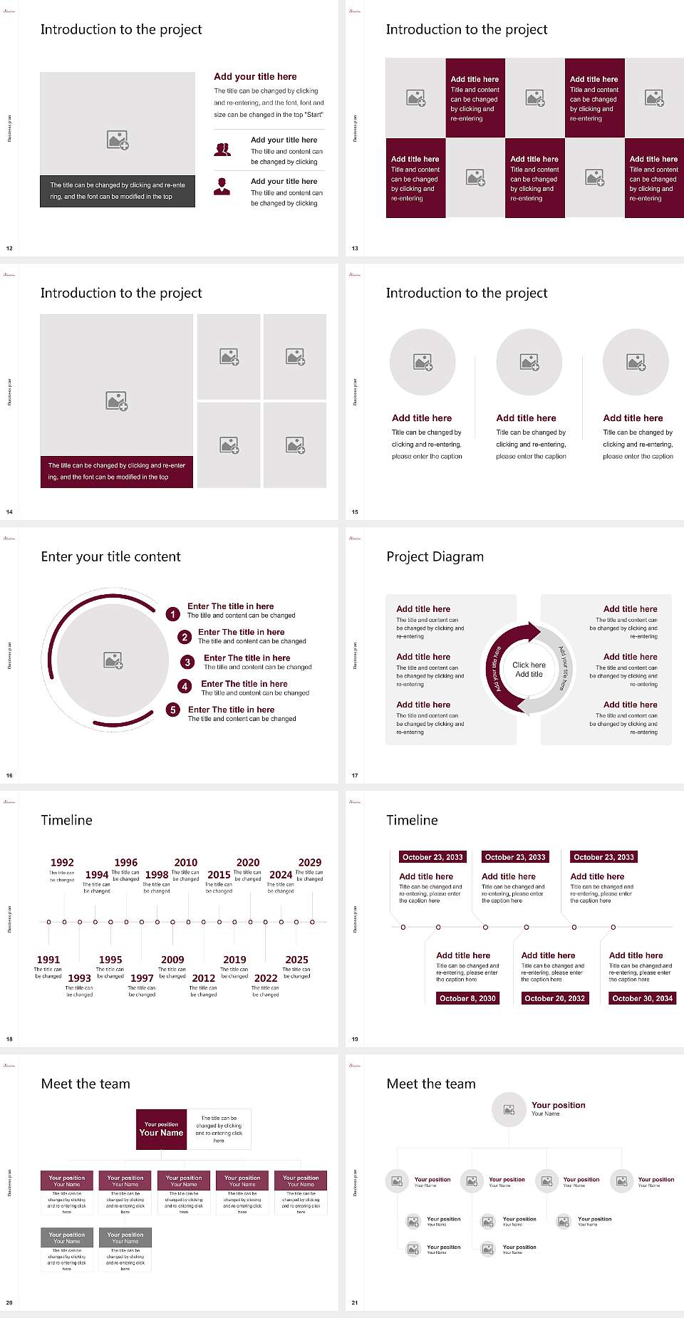 University of Maine at Farmington Competition/Entrepreneurship Contest PPT Template4:3 ratio PPT effect preview image3