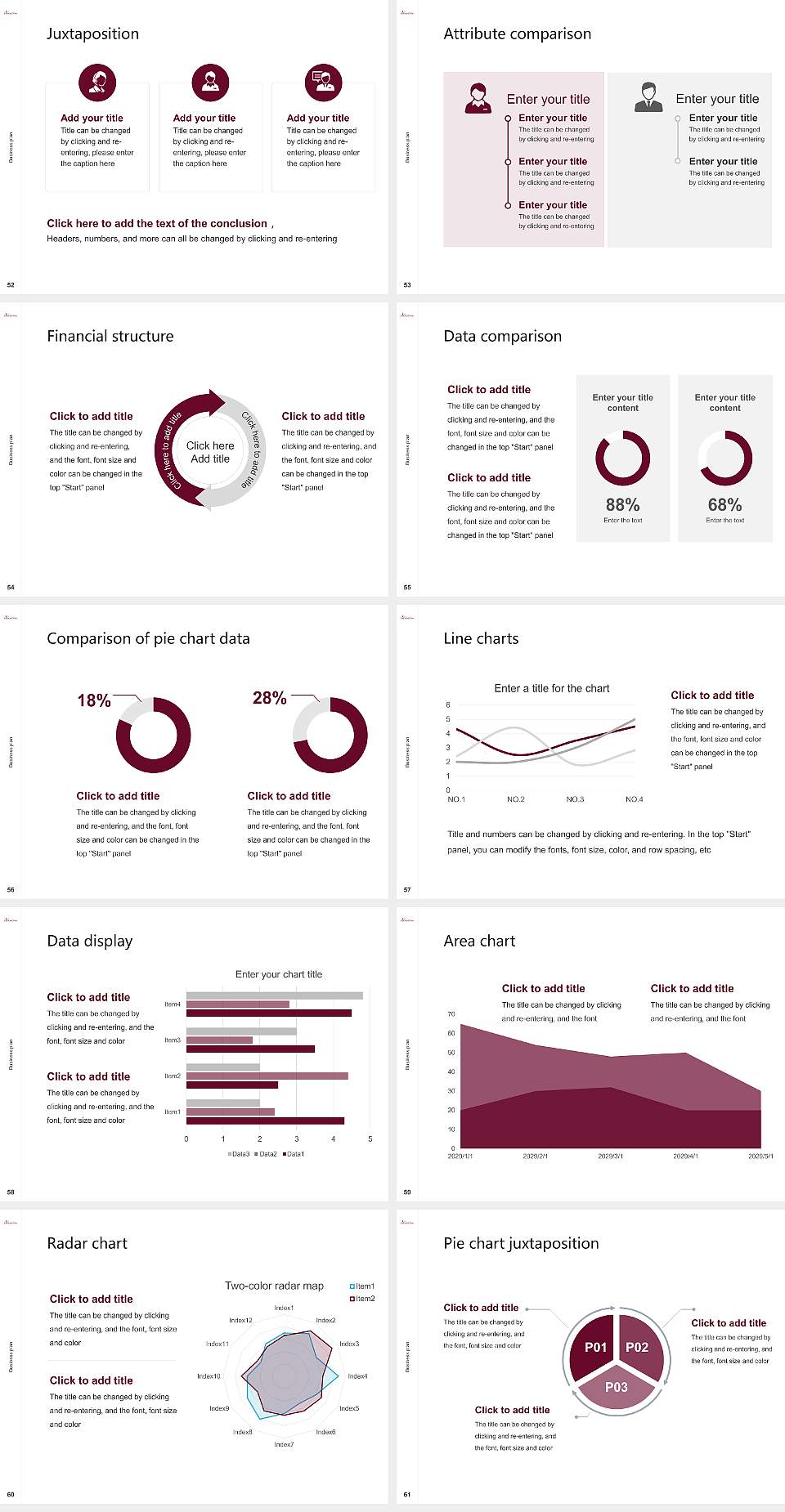 University of Maine at Farmington Competition/Entrepreneurship Contest PPT Template4:3 ratio PPT effect preview image7