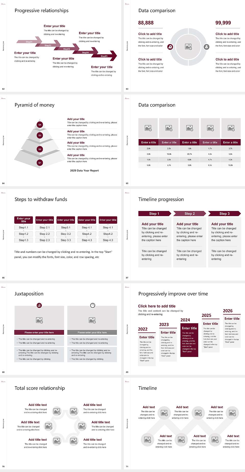 University of Maine at Farmington Competition/Entrepreneurship Contest PPT Template4:3 ratio PPT effect preview image8