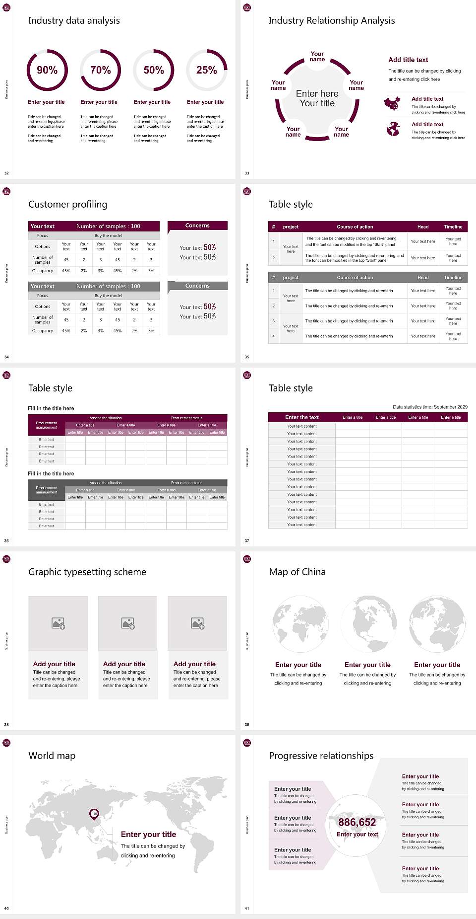 University of Holy Cross Competition/Entrepreneurship Contest PPT Template4:3 ratio PPT effect preview image5