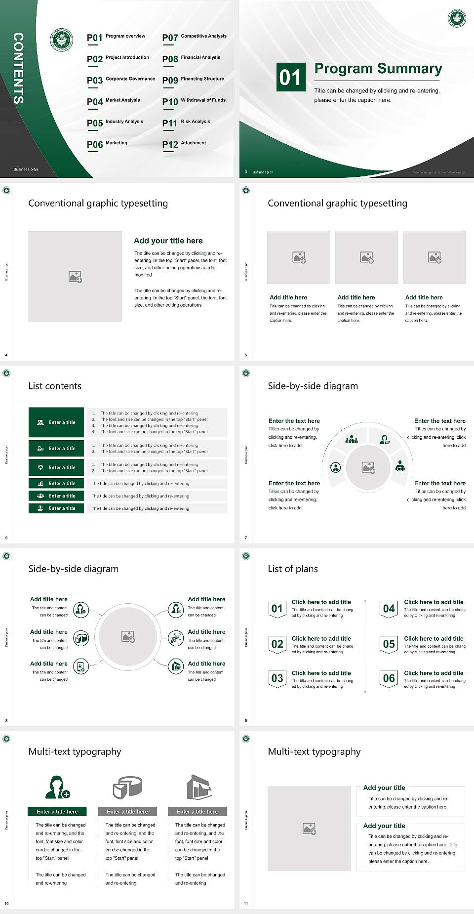 University of Hawaii at Manoa Competition/Entrepreneurship Contest PPT Template4:3 ratio PPT effect preview image2