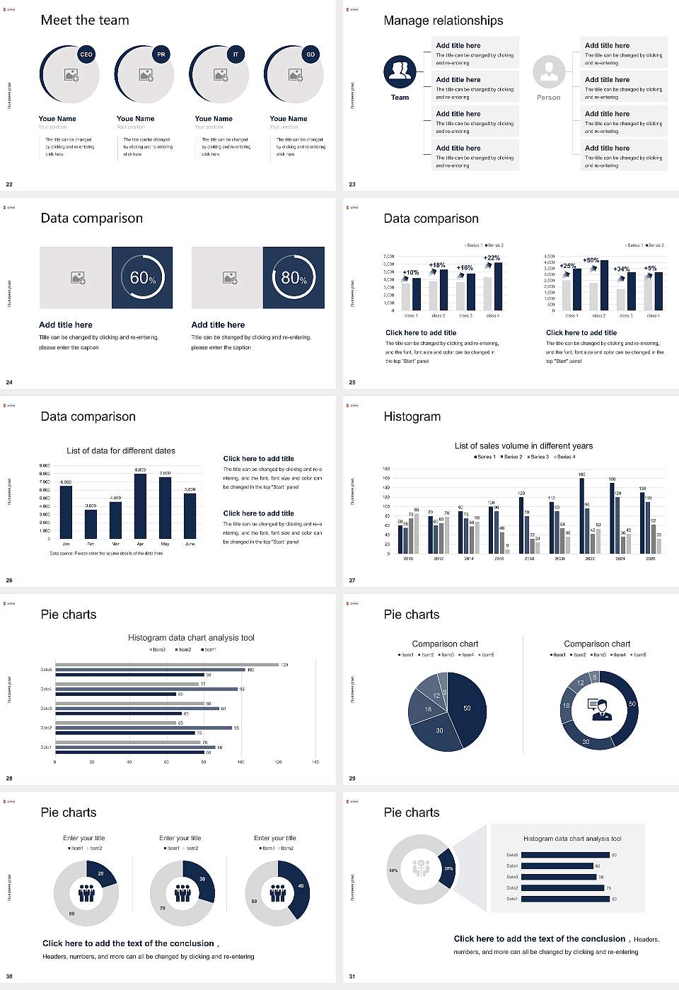 University of Illinois Urbana-Champaign Competition/Entrepreneurship Contest PPT Template16:9 ratio PPT effect preview image4