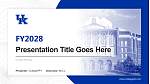 University of Kentucky Akademik Templat PPT