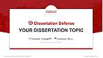 University of Louisville Graduation Thesis Defense PPT Template