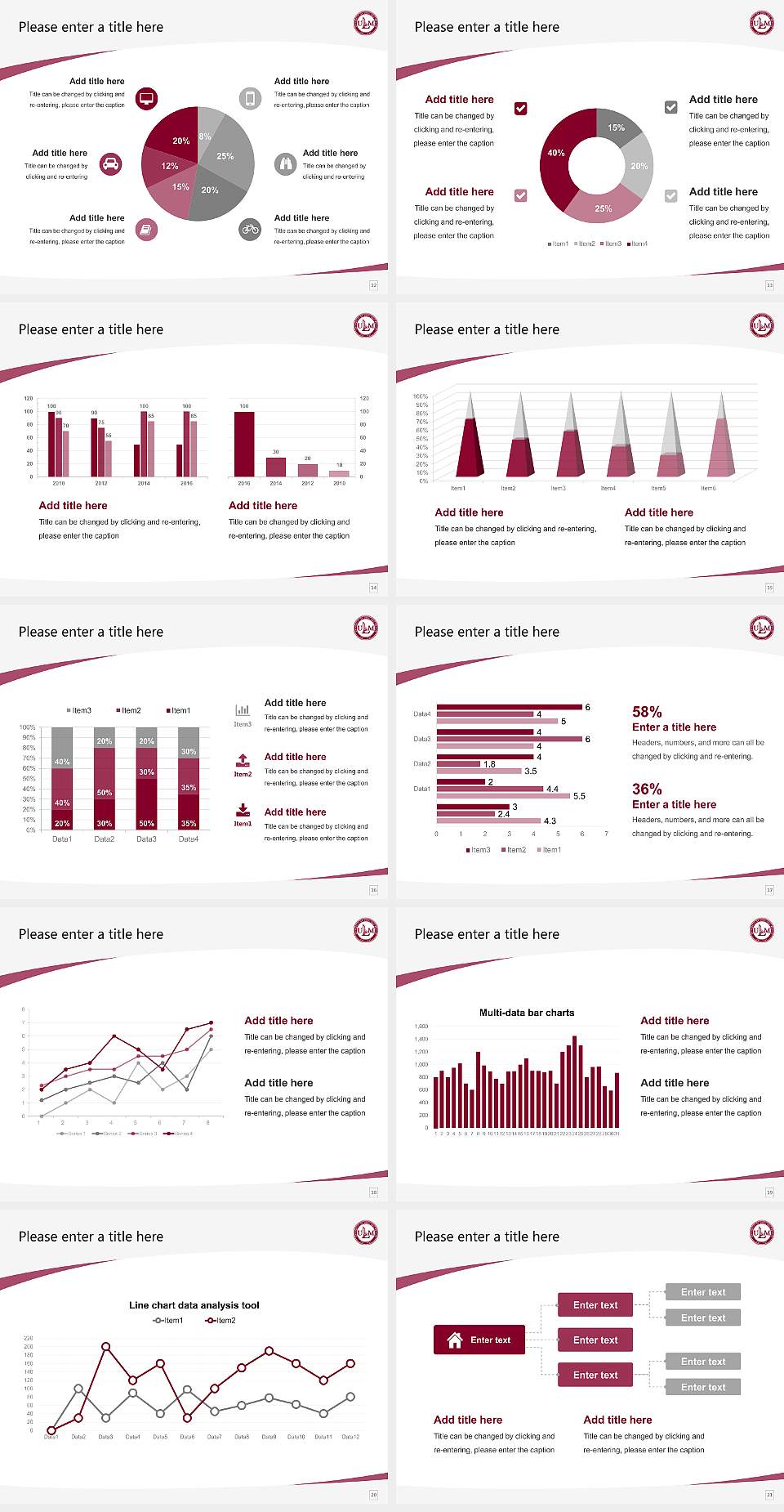 University of Louisiana at Monroe Course/Courseware Creation PPT Template4:3 ratio PPT effect preview image3