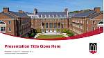University of Georgia Course/Courseware Creation PPT Template