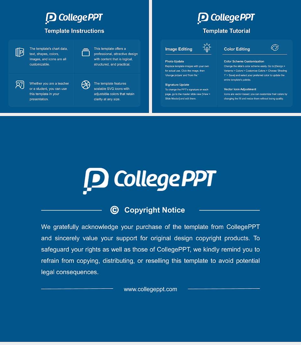 University of Massachusetts-Boston Course/Courseware Creation PPT Template4:3 ratio PPT effect preview image5