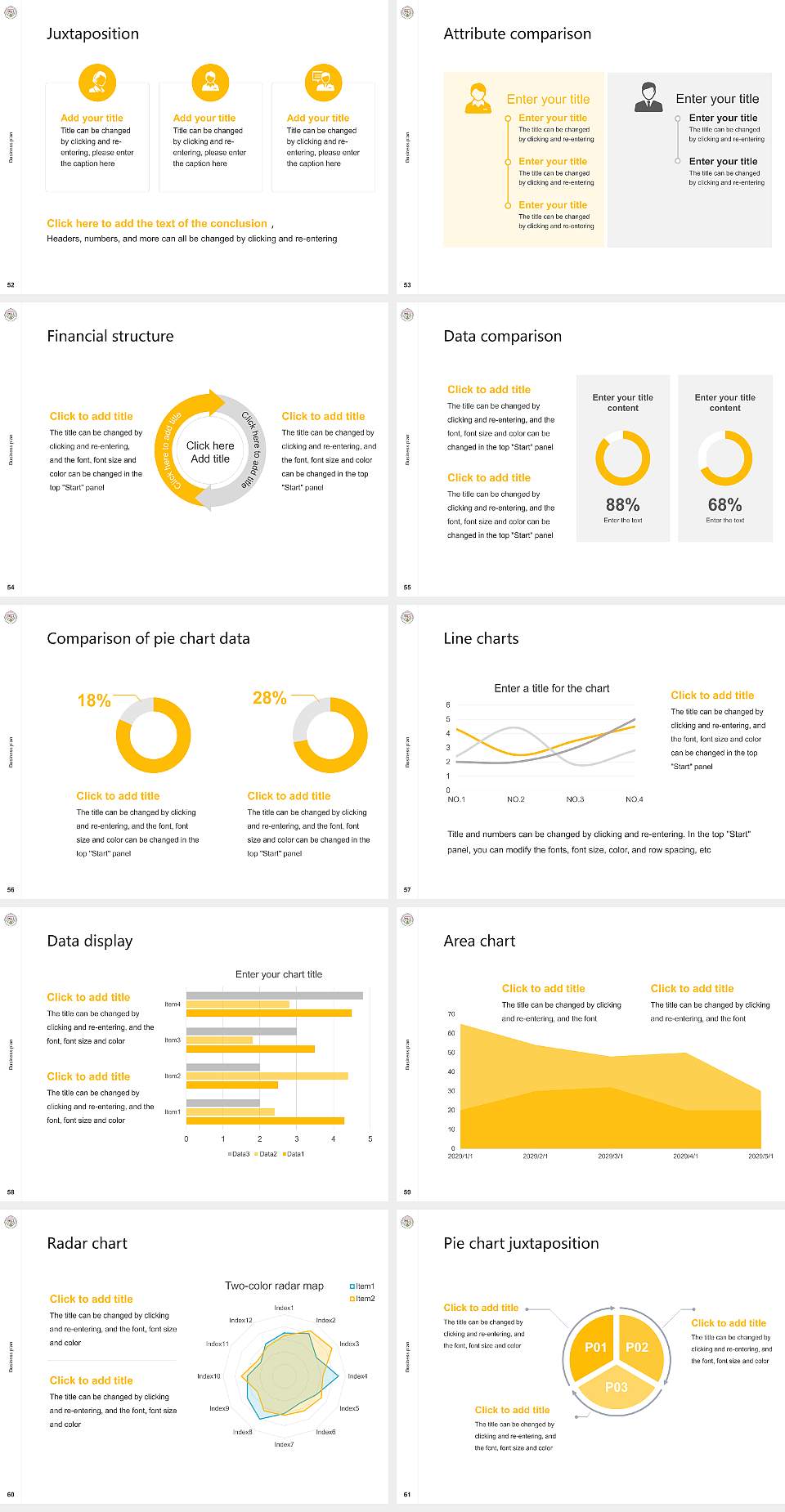 University of Fort Lauderdale Competition/Entrepreneurship Contest PPT Template4:3 ratio PPT effect preview image7