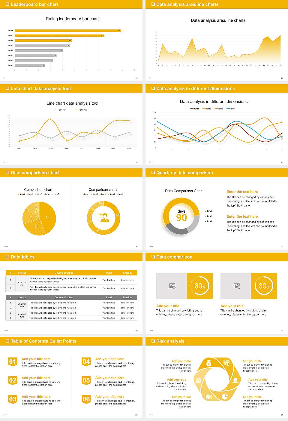 University of Idaho General Purpose PPT Template16:9 ratio PPT effect preview image4