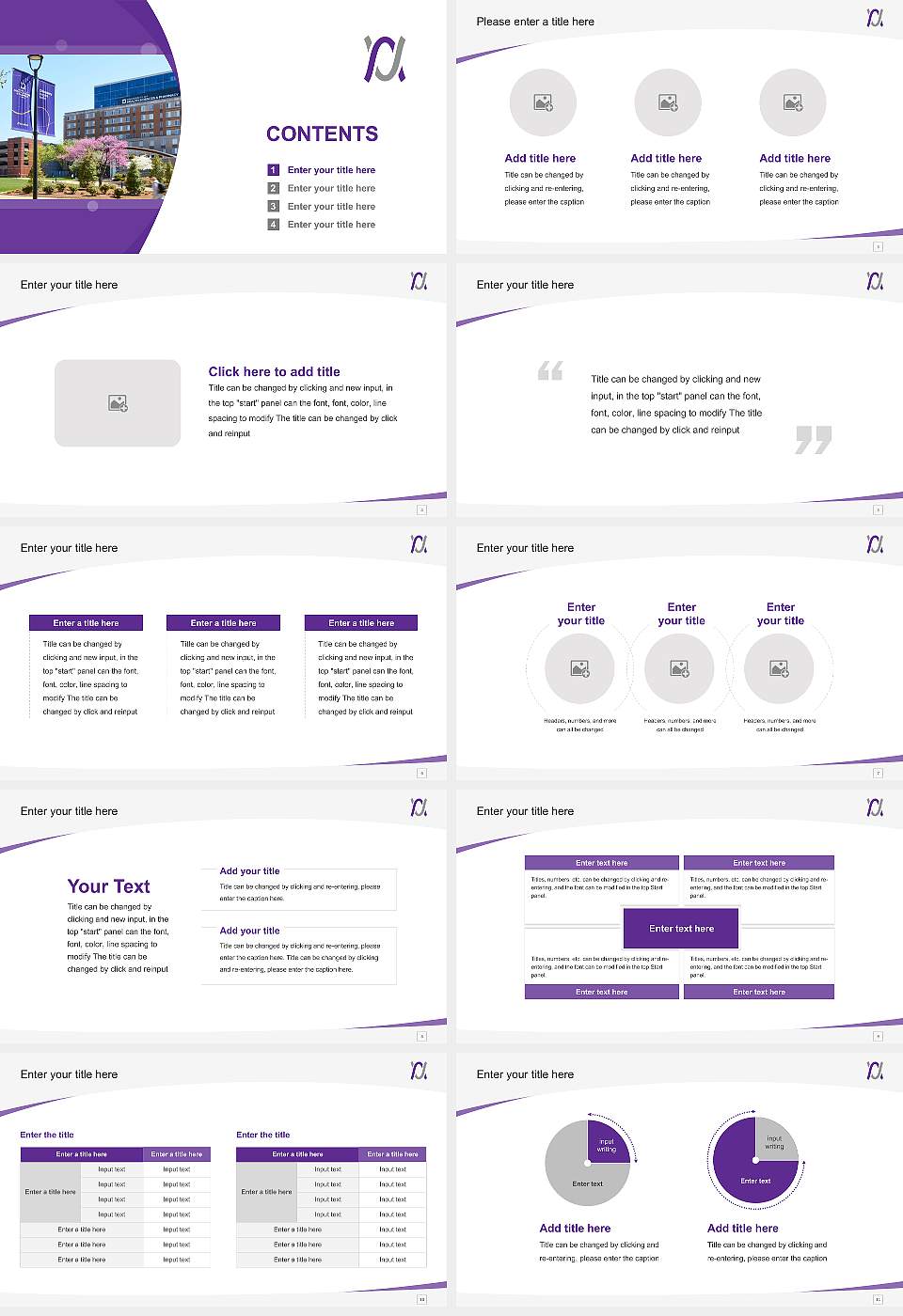 University of Health Sciences and Pharmacy in St. Louis Course/Courseware Creation PPT Template16:9 ratio PPT effect preview image2