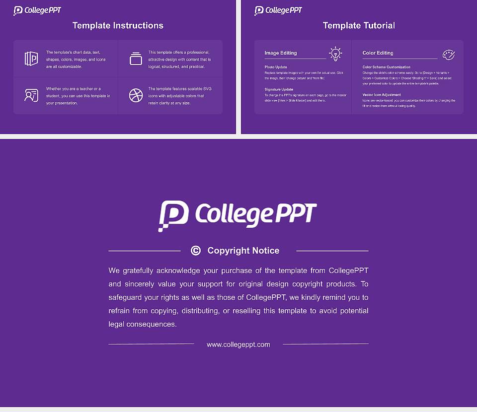 University of Health Sciences and Pharmacy in St. Louis Course/Courseware Creation PPT Template16:9 ratio PPT effect preview image5