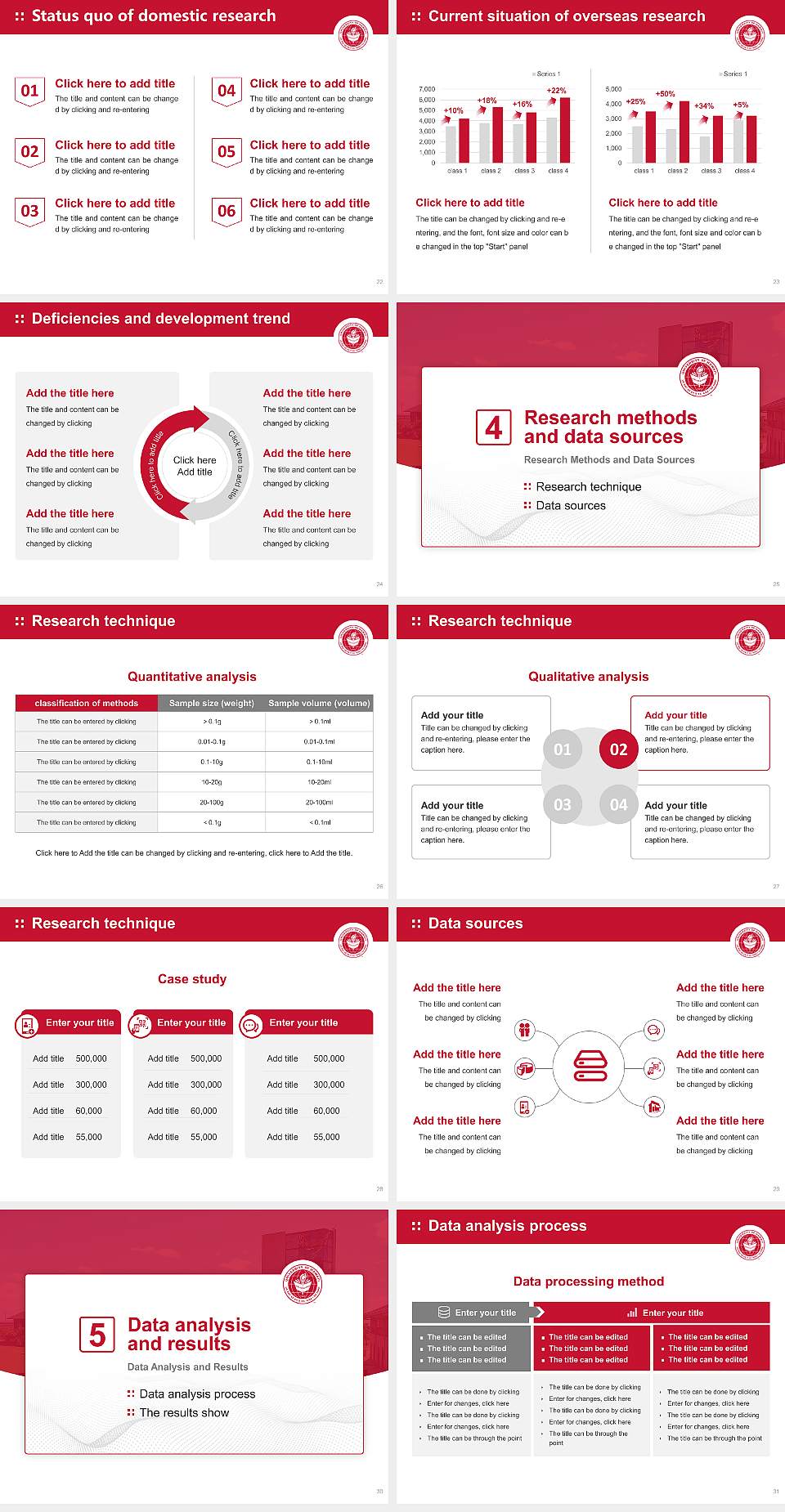 University of Hawaii-West Oahu Graduation Thesis Defense PPT Template4:3 ratio PPT effect preview image4