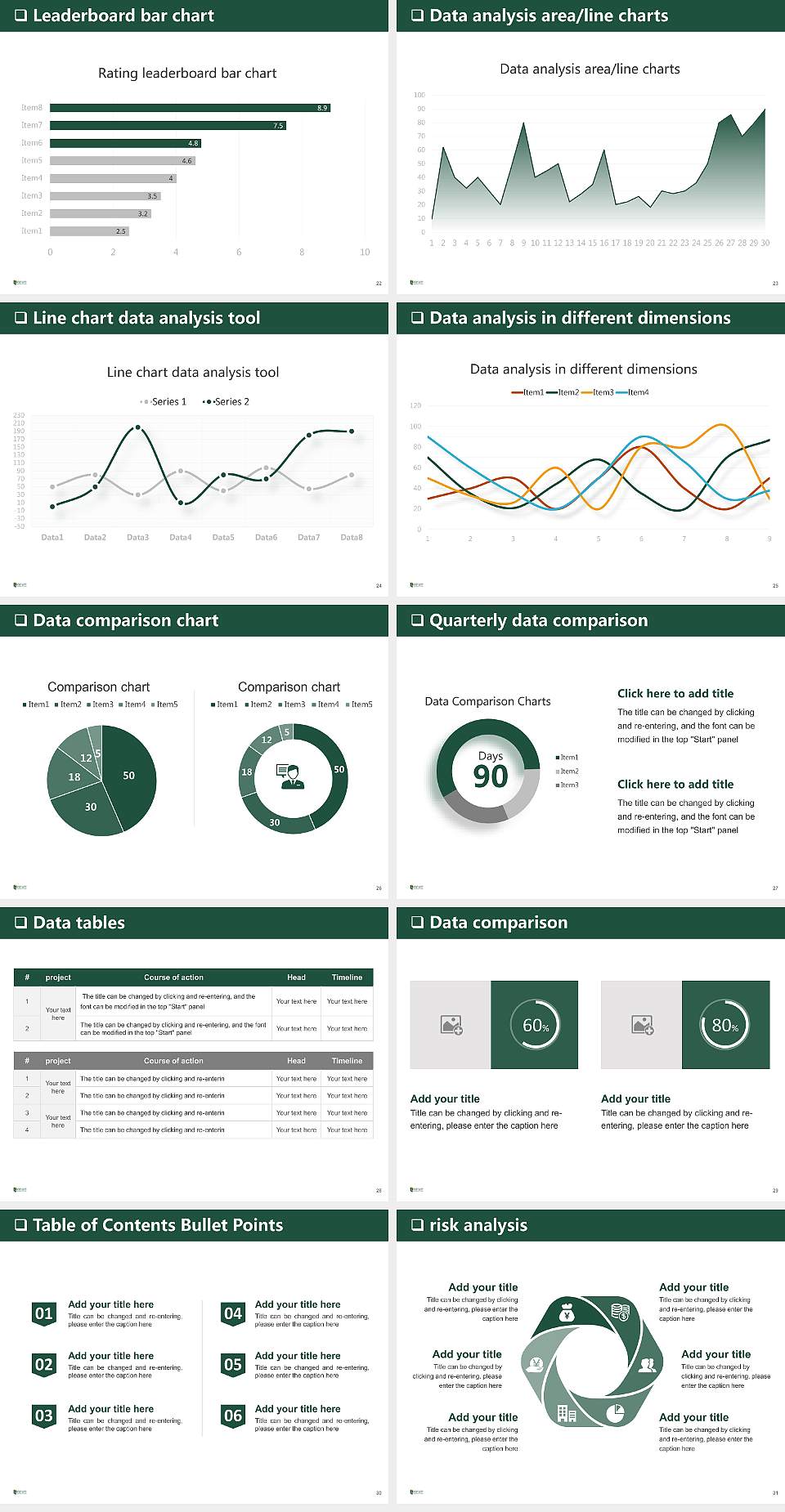 University of Maine at Fort Kent General Purpose PPT Template4:3 ratio PPT effect preview image4