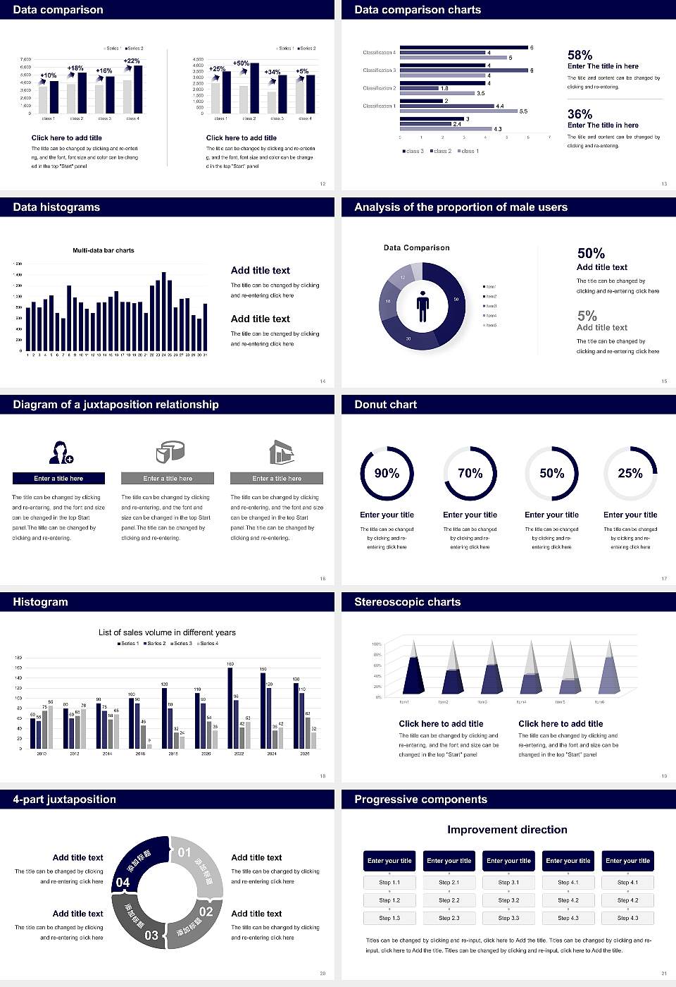 University of East-West Medicine Thesis Proposal/Graduation Defense PPT Template16:9 ratio PPT effect preview image3