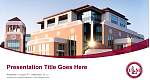 University of Louisiana at Monroe Course/Courseware Creation PPT Template