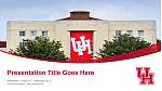 University of Houston Pelajaran Templat PPT