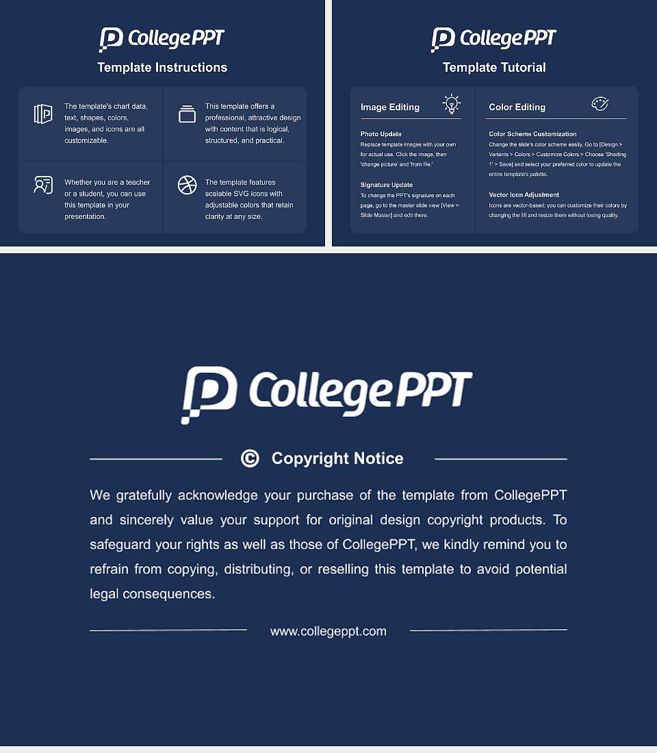 University of Maine at Augusta Academic Presentation/Research Findings Report PPT Template4:3 ratio PPT effect preview image5