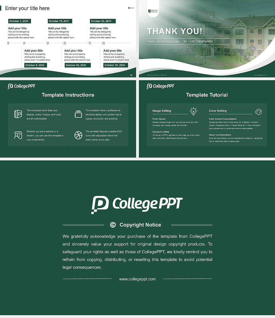 University of Maine at Fort Kent Lecture Sharing and Networking Event PPT Template16:9 ratio PPT effect preview image4