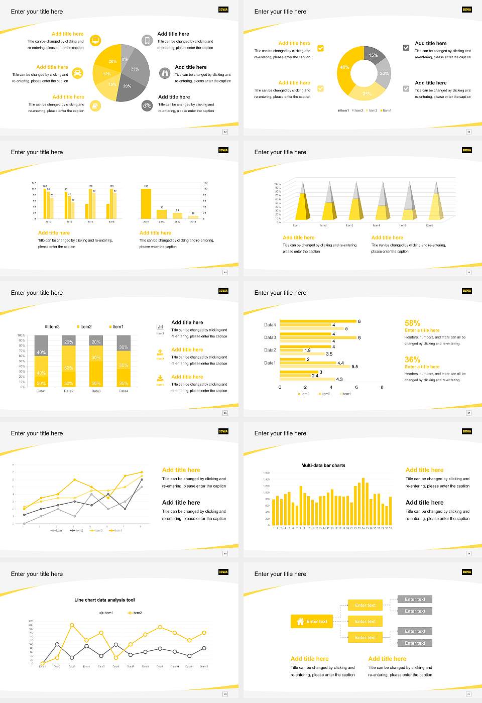 University of Iowa Course/Courseware Creation PPT Template16:9 ratio PPT effect preview image3