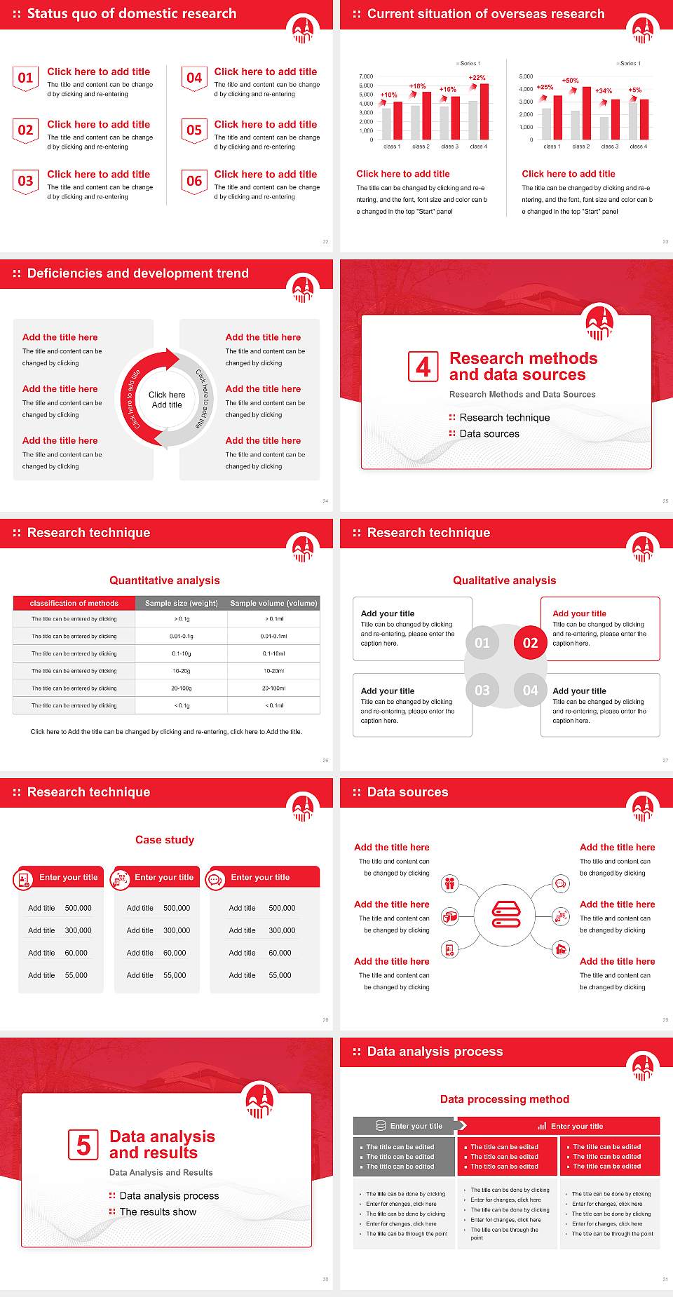University of Lynchburg Graduation Thesis Defense PPT Template4:3 ratio PPT effect preview image4