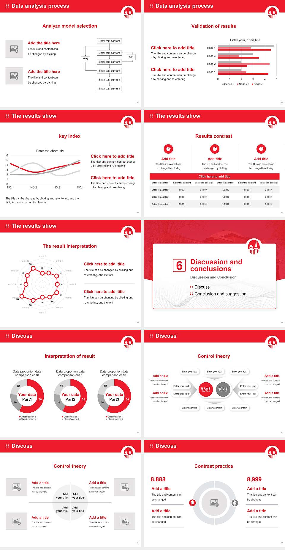 University of Lynchburg Graduation Thesis Defense PPT Template4:3 ratio PPT effect preview image5