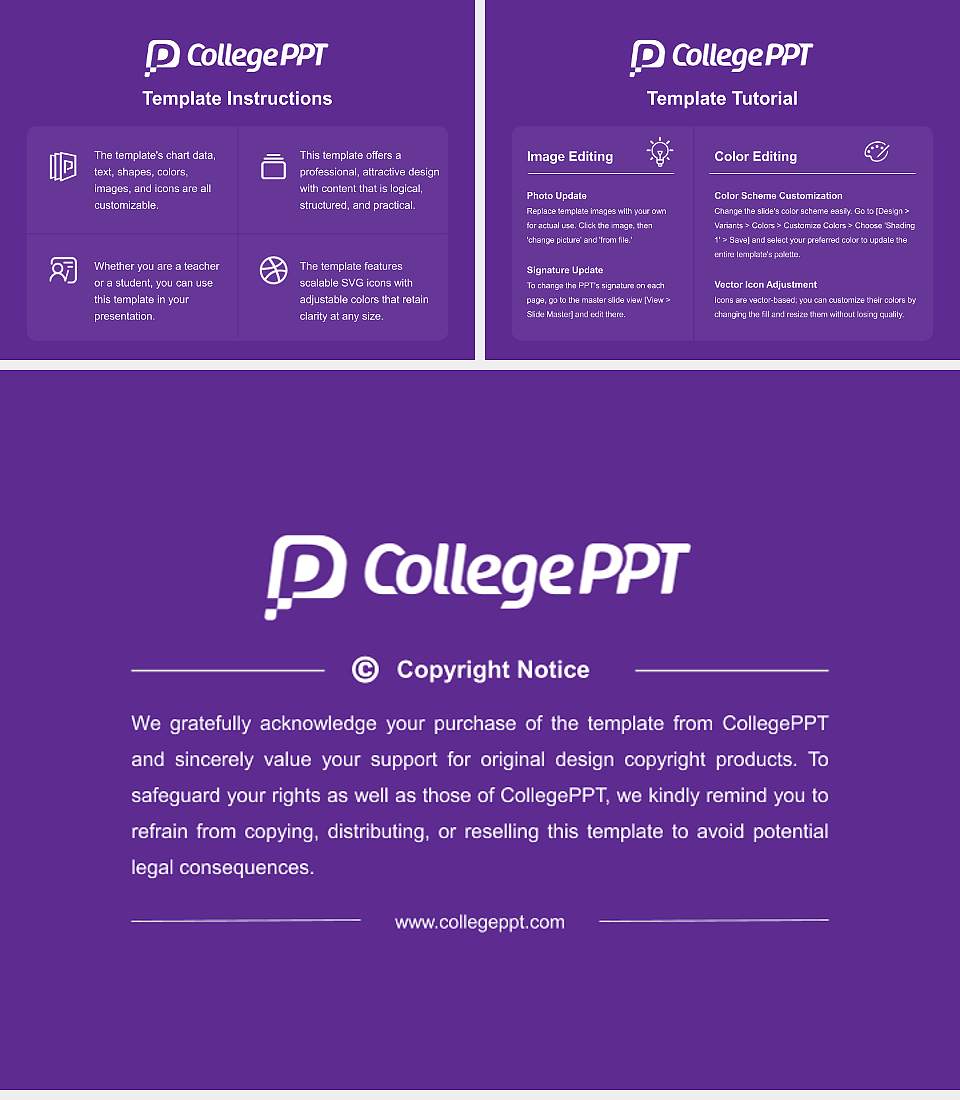 University of Health Sciences and Pharmacy in St. Louis Course/Courseware Creation PPT Template4:3 ratio PPT effect preview image5
